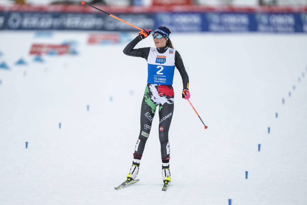 Combinata nordica: fantastica Sieff, l'azzurra è seconda in Gara-2 a